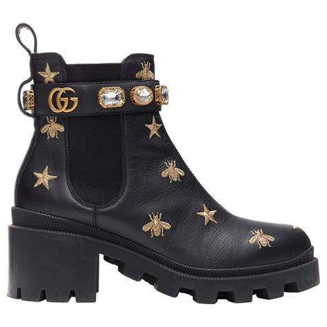 gucci nl ace bee|gucci black boots with bees.